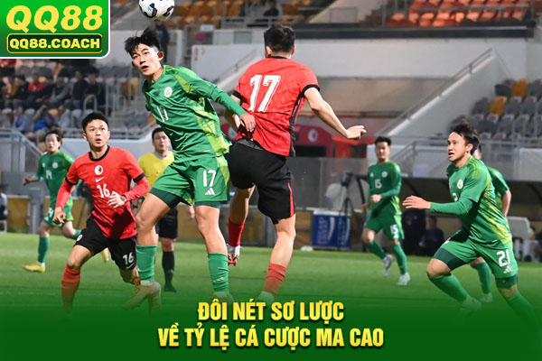 Đôi nét sơ lược về tỷ lệ cá cược Ma Cao