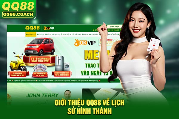 Giới thiệu QQ88 về lịch sử hình thành