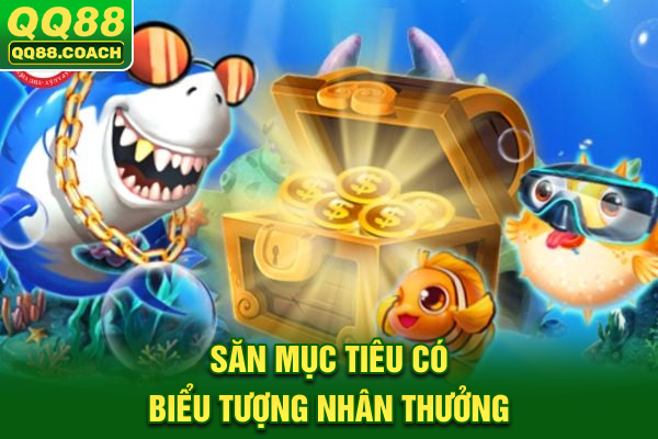Săn mục tiêu có biểu tượng nhân thưởng